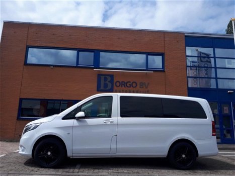 Mercedes-Benz Vito - 116 CDI Lang Airco, navi, camera, inrichting, 18 inch, nap, bj2015 - 1