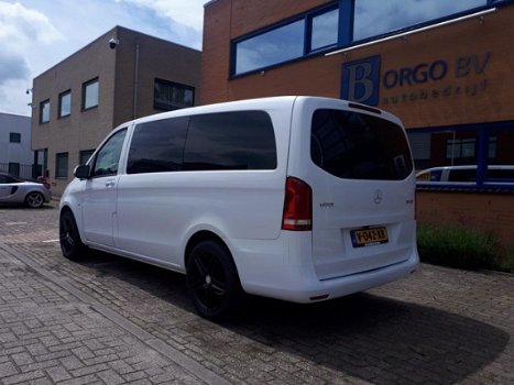 Mercedes-Benz Vito - 116 CDI Lang Airco, navi, camera, inrichting, 18 inch, nap, bj2015 - 1