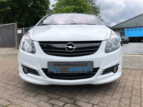 Opel Corsa - 1.4-16V Sport Clima Elek Pakket Opc-Line 17” Half/Leder Nw Apk - 1