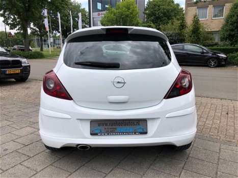 Opel Corsa - 1.4-16V Sport Clima Elek Pakket Opc-Line 17” Half/Leder Nw Apk - 1