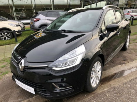 Renault Clio Estate - 1.5 dCi 90Pk Intens Climat Keyless MediaNAV PDC Led verl - 1