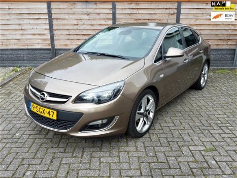 Opel Astra - 1.4 Turbo Cosmo 1e EIGENAAR Z.G.A.N STAAT - 1