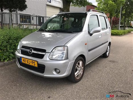 Opel Agila - AGILA; Z1.2XEP - 1