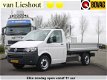 Volkswagen Transporter - Pick-Up 2.0 TDI 132kw L2H1 4Motion Airco/Cruise/3-Zits - 1 - Thumbnail