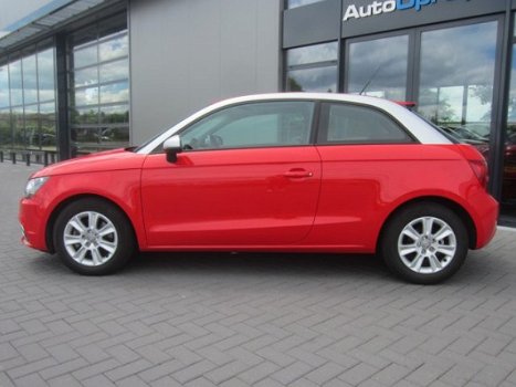 Audi A1 - 1.4 TFSI Ambition AUTOMAAT 122pk Cruise, als nieuw - 1