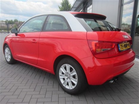 Audi A1 - 1.4 TFSI Ambition AUTOMAAT 122pk Cruise, als nieuw - 1