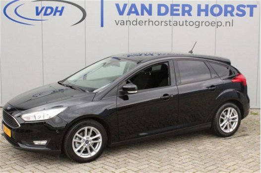 Ford Focus - 1.0-125pk Titanium Edition. Zeer luxe Veel opties, in nieuwstaat - 1