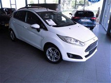 Ford Fiesta - 100pk EcoBoost Titanium-AUTOMAAT 100pk-als nieuw 39.000KM