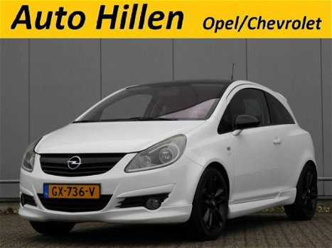 Opel Corsa - 1.2 16V 3DRS LIMITED EDITION ECC LMV BLUETOOTH - 1