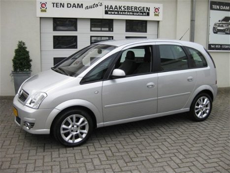 Opel Meriva - 1.6-16V EDITION CLIMATE LEDER PDC - 1