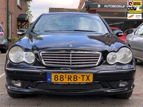 Mercedes-Benz C-klasse - 180 K. Classic Leder INRUIL MOGELIJK - 1