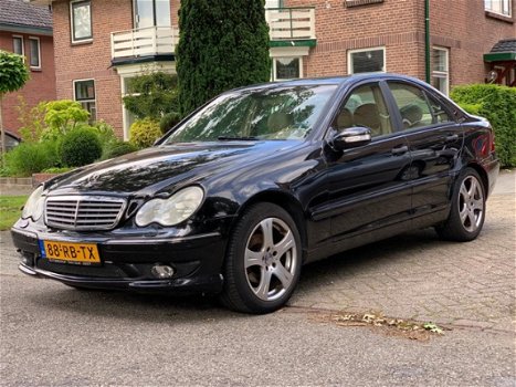 Mercedes-Benz C-klasse - 180 K. Classic Leder INRUIL MOGELIJK - 1