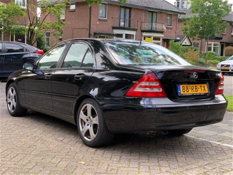 Mercedes-Benz C-klasse - 180 K. Classic Leder INRUIL MOGELIJK - 1