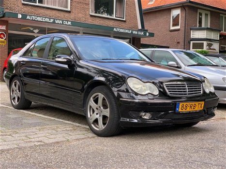 Mercedes-Benz C-klasse - 180 K. Classic Leder INRUIL MOGELIJK - 1