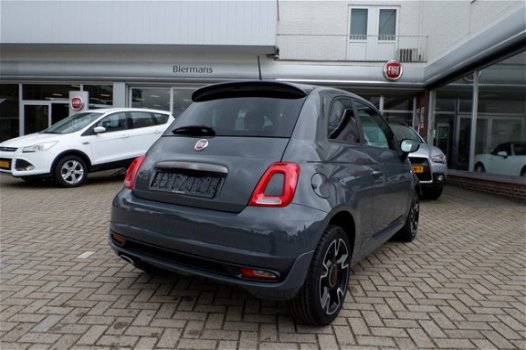 Fiat 500 - 0.9 TA Turbo Sport Lite Navi / Parkeersensoren - 1