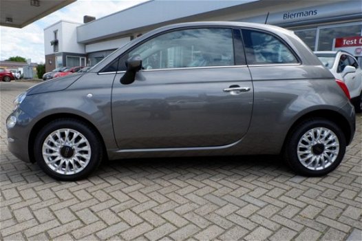 Fiat 500 - 0.9 TA Turbo Lounge Navi / Parkeersensoren - 1