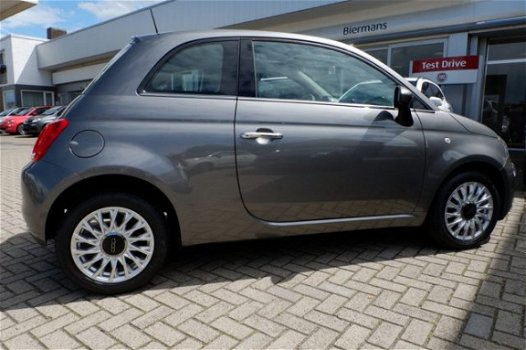 Fiat 500 - 0.9 TA Turbo Lounge Navi / Parkeersensoren - 1