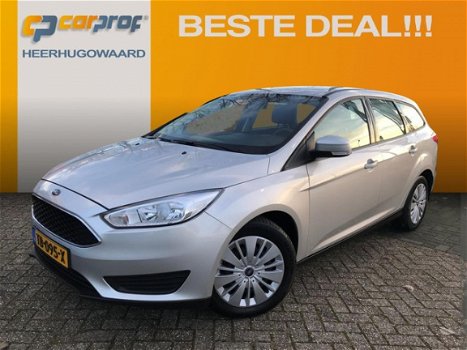 Ford Focus - 1.0 EcoBoost 125pk Trend Limited - 1