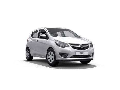 Opel Karl - 1.0 120 Jaar Edition € 1.900, - korting - 1