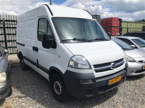 Opel Movano - 2.5 CDTI L1 H2 DC AUTOMAAT , , AIRCO - 1