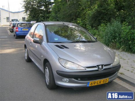 Peugeot 206 - 206; 1.4 3DRS - 1