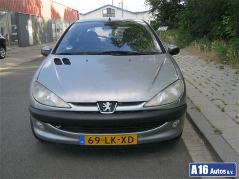 Peugeot 206 - 206; 1.4 3DRS - 1