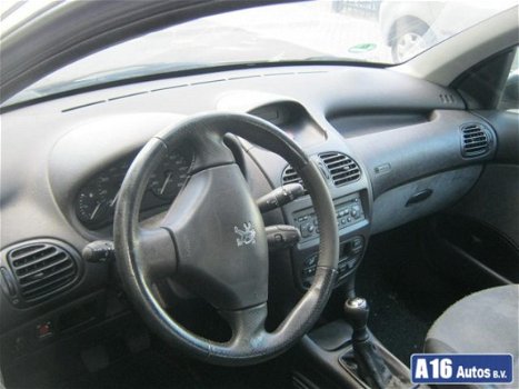 Peugeot 206 - 206; 1.4 3DRS - 1