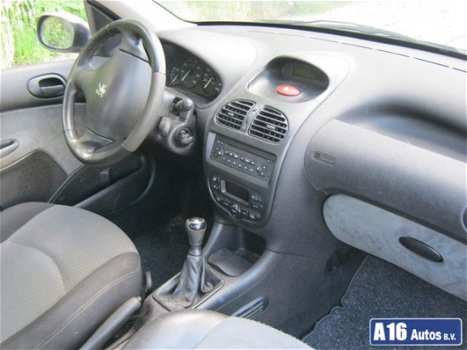 Peugeot 206 - 206; 1.4 3DRS - 1