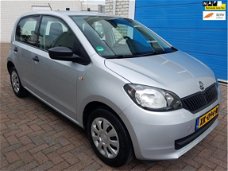 Skoda Citigo - 1.0 Greentech Style NAVIGATIE--AIRCO--28.000KM