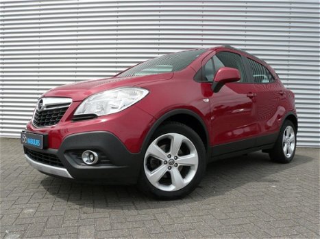 Opel Mokka - 1.4 Turbo 140PK 4X4 Edition Navi. C.C. Schuifdak - 1