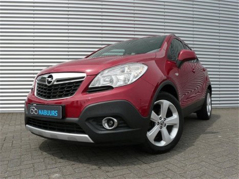 Opel Mokka - 1.4 Turbo 140PK 4X4 Edition Navi. C.C. Schuifdak - 1