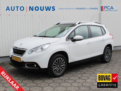 Peugeot 2008 - 1.2 PureTech 82pk Active - 1