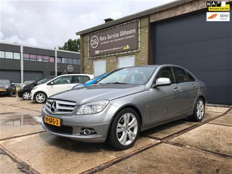 Mercedes-Benz C-klasse - 180 K Avantgarde Bj.2008 / groot navi / automaat / Orig.NL - 1