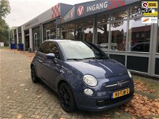 Fiat 500 - 0.9 TwinAir Plus Zeer nette sportief uitgevoerde 500