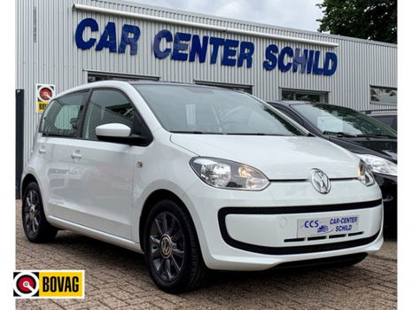 Volkswagen Up! - 1.0. PANODAK, NAVI, AIRCO, 5 DRS, NIEUW STAAT - 1