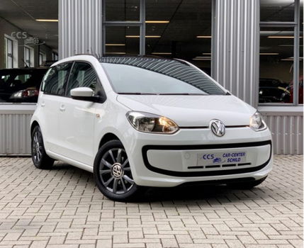 Volkswagen Up! - 1.0. PANODAK, NAVI, AIRCO, 5 DRS, NIEUW STAAT - 1