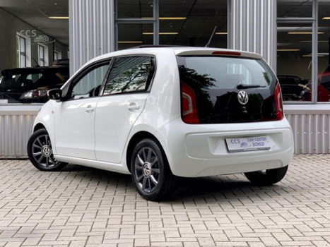 Volkswagen Up! - 1.0. PANODAK, NAVI, AIRCO, 5 DRS, NIEUW STAAT - 1