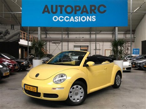 Volkswagen New Beetle Cabriolet - 1.6 Trendline lage km stand VW dealer oh 2e eig - 1