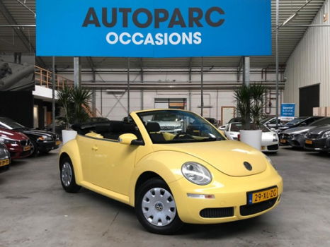 Volkswagen New Beetle Cabriolet - 1.6 Trendline lage km stand VW dealer oh 2e eig - 1