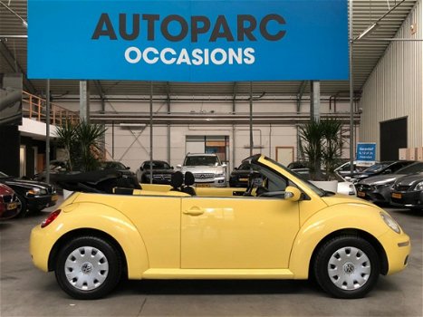 Volkswagen New Beetle Cabriolet - 1.6 Trendline lage km stand VW dealer oh 2e eig - 1