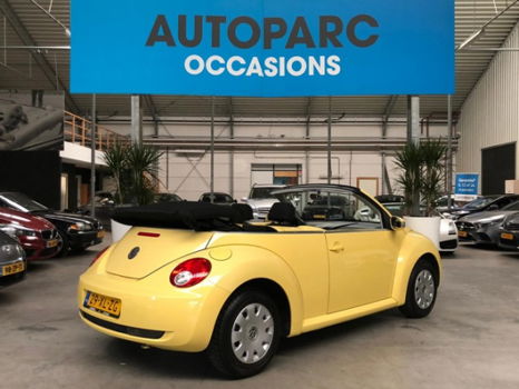 Volkswagen New Beetle Cabriolet - 1.6 Trendline lage km stand VW dealer oh 2e eig - 1