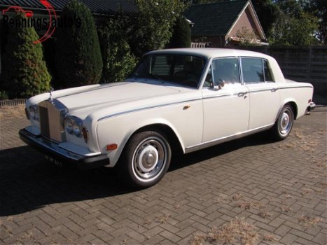 Rolls-Royce Silver Shadow - 6.8 Saloon type ll - 1