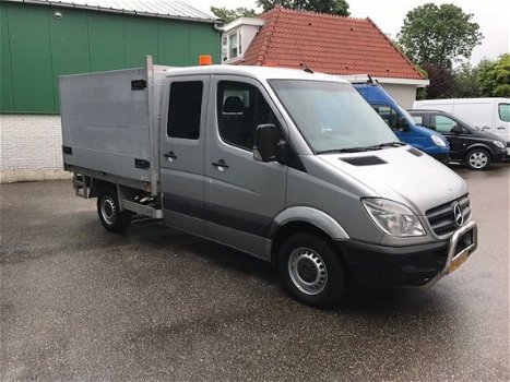 Mercedes-Benz Sprinter - 210 CDI KIPPER openlaadbak dubbele cabine EURO 5 - 1