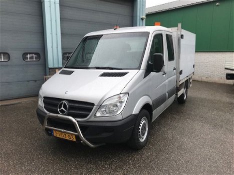 Mercedes-Benz Sprinter - 210 CDI KIPPER openlaadbak dubbele cabine EURO 5 - 1