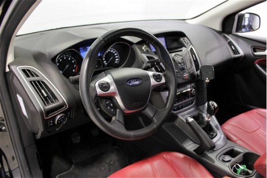 Ford Focus - 1.0 EcoBoost 125pk Edition Plus ✔Open Dak ✔Navi ✔Leer - 1