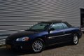 Chrysler Sebring - 2.7i-V6 24V LX Convertible Airco Leder Aut. Lm-Velgen + Inruil Mog - 1 - Thumbnail