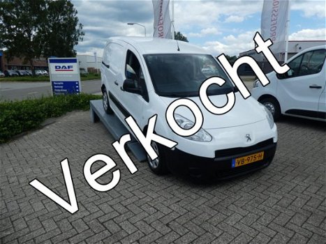 Peugeot Partner - 120 1.6 e-HDI L1 XT Profit + stoel + bank airco 90 pk - 1