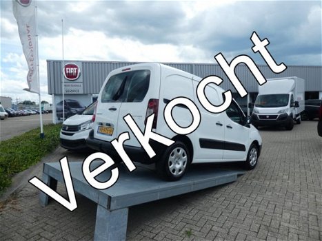 Peugeot Partner - 120 1.6 e-HDI L1 XT Profit + stoel + bank airco 90 pk - 1