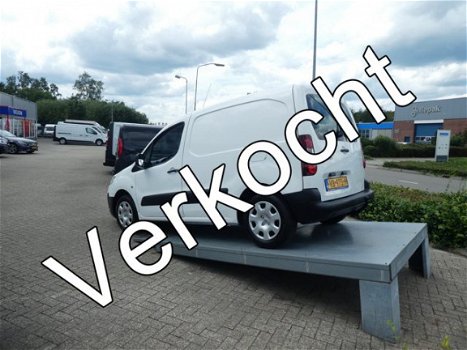 Peugeot Partner - 120 1.6 e-HDI L1 XT Profit + stoel + bank airco 90 pk - 1