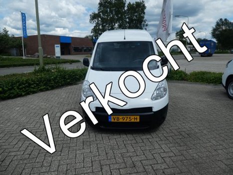 Peugeot Partner - 120 1.6 e-HDI L1 XT Profit + stoel + bank airco 90 pk - 1